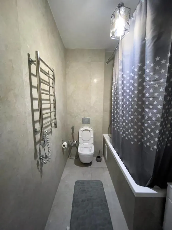 Apartments In The Terra Residential Complex 13 Almaty