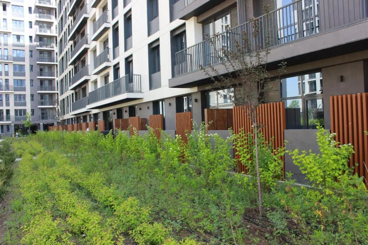 Apartments In The Terra Residential Complex 13 Almaty