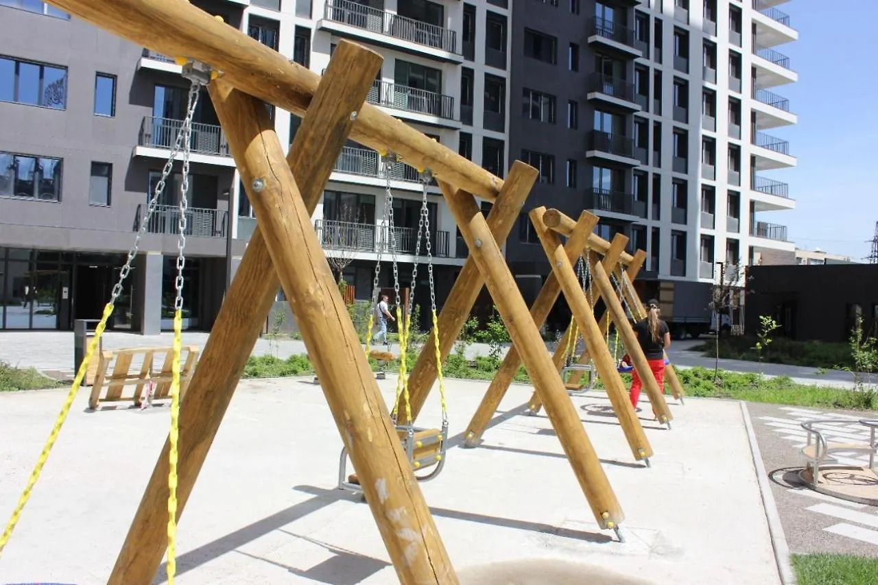 Apartments In The Terra Residential Complex 13 Almaty