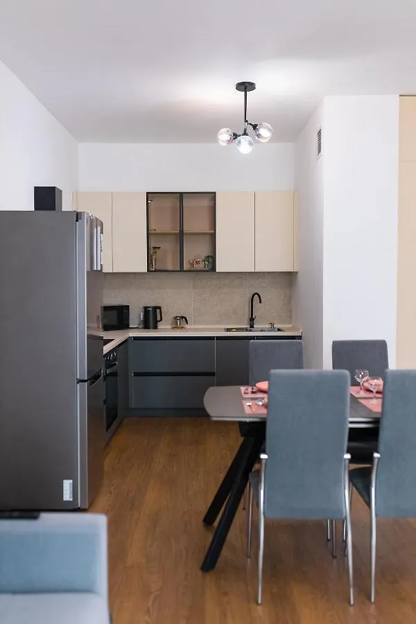 Apartments In The Terra Residential Complex 13 Almaty