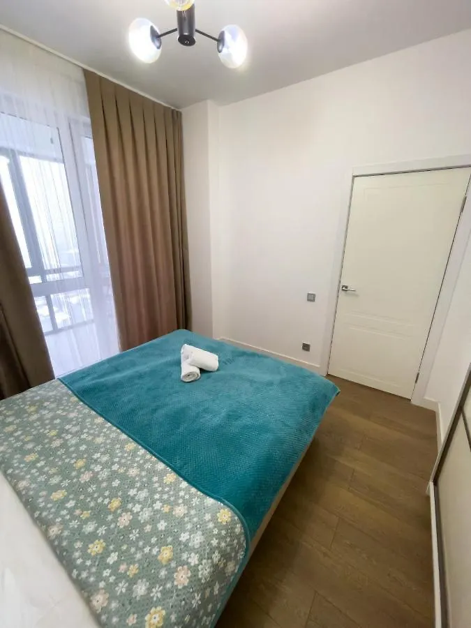 Apartments In The Terra Residential Complex 13 Almaty