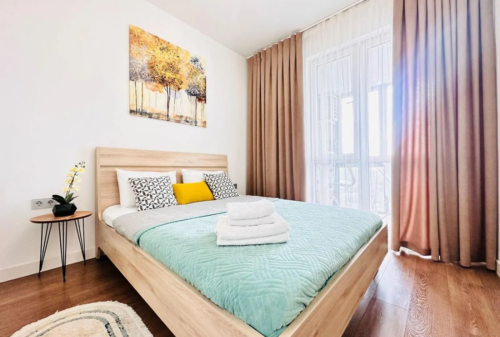 Apartments In The Terra Residential Complex 13 Almaty